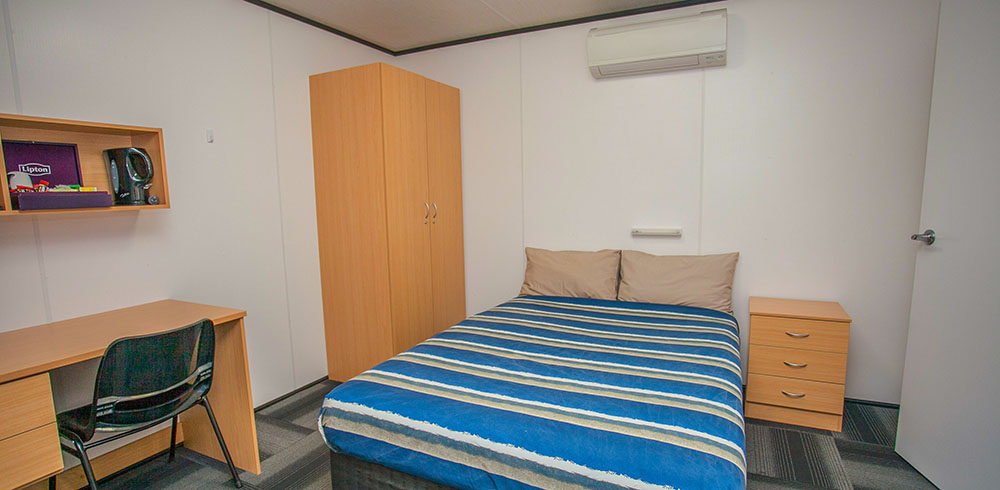 More guest accommodation
