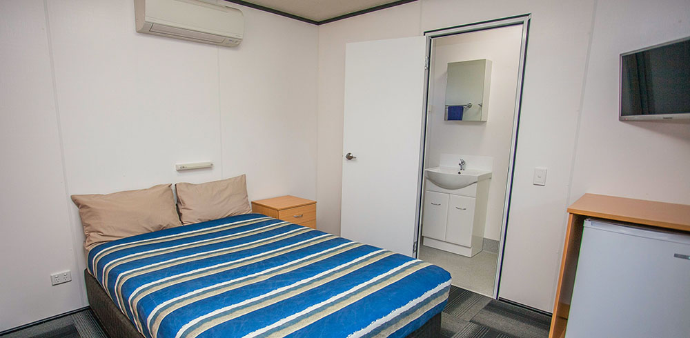 More guest accommodation