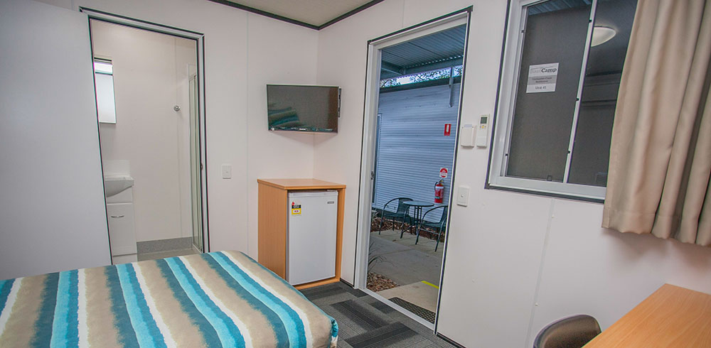 More guest accommodation